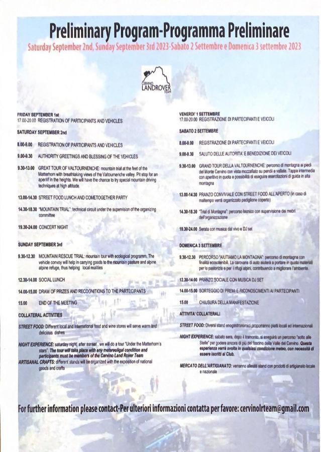 Giomein , Appartamento Ski In Ski Out ,Cir 0281 Breuil-Cervinia Zewnętrze zdjęcie